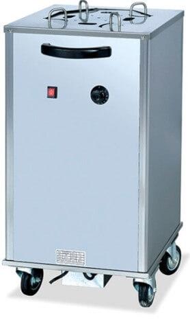 GATTO Single Tube Mobile Plate Lowerator (Plate Warmer)